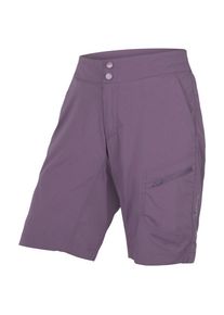 ENDURA Women's Hummvee Lite Shorts with Liner Cycling bottoms Women (XS, purple)