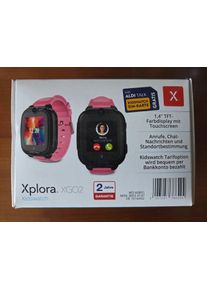 XPLORA XGO2 Smartwatch Kinder Pink GPS Telefon Uhr