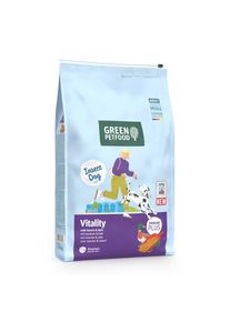 7,5kg Dog Vitality Green Petfood con Insetti e Anatra secco per cani