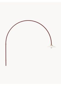 Valerie Objects Ręcznie wykonany kinkiet Minnie Czerwony Metal S 138 x W 135 cm