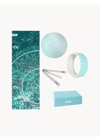 Fitfiu Komplet do ćwiczeń Kitwell 500, 5 elem. Niebieski Ø 65 x W 13 cm