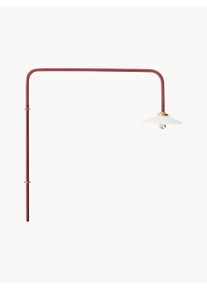 Valerie Objects Ręcznie wykonany kinkiet Minnie Czerwony Metal S 90 x W 100 cm