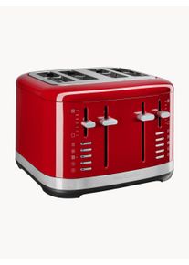 KitchenAid Hriankovač Empire Červená Umelá hmota, Nehrdzavejúca oceľ Š 31 x H 30 cm