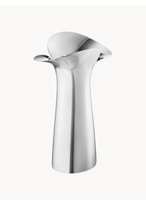 Georg Jensen Wazon ze stali szlachetnej Bloom Botanica, W 15 cm Srebrny Metal &Oslash; 5 x 15 cm