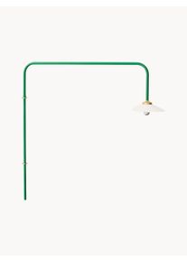 Valerie Objects Ręcznie wykonany kinkiet Minnie Zielony Metal S 90 x W 100 cm