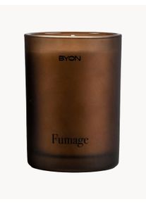 By On Świeca zapachowa Fumage (szampan & tytoń) Brązowy Ø 8 x W 11 cm