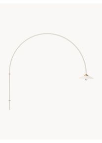 Valerie Objects Ręcznie wykonany kinkiet Minnie Biały Metal S 138 x W 135 cm