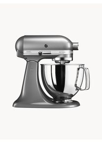 KitchenAid Stolný mixér Artisan Šedá Nehrdzavejúca oceľ, Kov Š 37 x H 24 cm