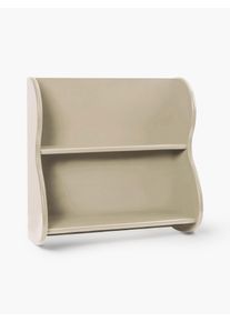 Ferm Living Kids Półka ścienna z drewna Slope Beżowy Drewno S 60 x W 60 cm