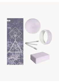 Fitfiu Komplet do ćwiczeń Kitwell 500, 5 elem. Fioletowy Ø 65 x W 13 cm