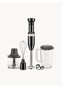 KitchenAid Tyčový mixér Classic, Onyx Black, 5 ks Čierna Š 9 x V 41 cm
