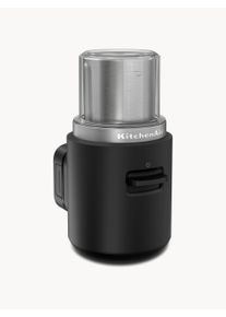 KitchenAid Bezdrôtový mlynček na kávu Go Cordless Čierna Umelá hmota, Kov Š 13 x V 21 cm