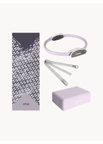 Fitfiu Komplet do ćwiczeń Kitwell 400, 4 elem. Fioletowy Ø 38 x W 8 cm