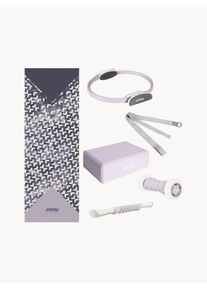 Fitfiu Komplet do ćwiczeń Kitwell-601, 6 elem. Fioletowy Ø 38 x W 8 cm