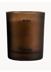 By On Świeca zapachowa Fumage (szampan & tytoń) Brązowy Ø 8 x W 9 cm