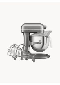 KitchenAid Stolový mixér Artisan, Kontúrová strieborná, 6 ks Strieborná 6,6 l