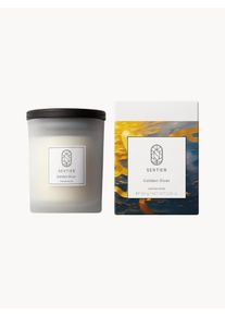 SENTIER Świeca zapachowa Golden River Biały Szkło Ø 7, wys. 9 g