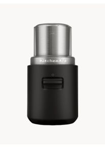 KitchenAid Bezdrôtový mlynček na kávu Go Čierna Š 13 x V 21 cm