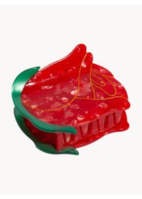 Doiydesign DOIY Štipec do vlasov Rose Červená Š 7 x V 4 cm