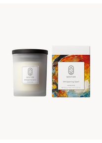 SENTIER Świeca zapachowa Whispering Spell Biały Ø 7, wys. 9 g