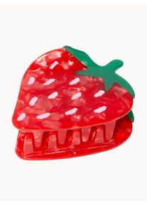 Doiydesign DOIY Štipec do vlasov Strawberry Červená Š 6 x V 3 cm