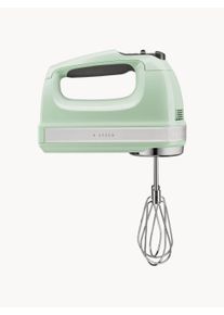 KitchenAid Elektrický ručný mixér Pistachio, 8 ks Zelená Š 8 x V 15 cm