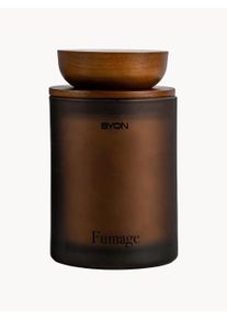 By On Świeca zapachowa Fumage (szampan & tytoń) Brązowy Ø 9 x W 15 cm