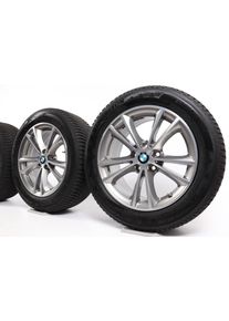 BMW Winter Wheels 5 Series G30 G31 17 Inch Styling 631 V-spoke