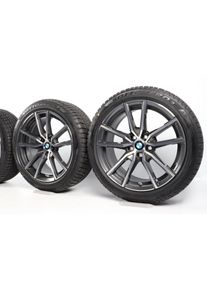 BMW Winter Wheels 3 Series G20 G21 2 Series G42 4 Series G22 G23 18 Inch Styling 780 V-spoke