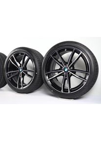 BMW Summer Wheels 3 Series G20 G21 2 Series G42 4 Series G22 G23 19 Inch Styling 791 M double spoke