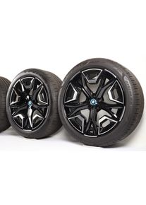 BMW Winter Wheels iX i20 22 Inch Styling 1020 Aerodynamik