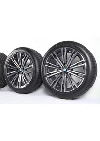 BMW Summer Wheels 3 Series G20 G21 4 Series G22 G23 18 Inch Styling 790 M double spoke