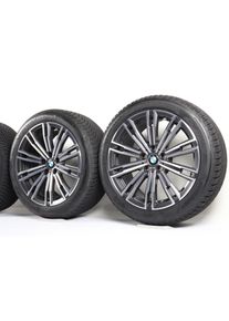 BMW Winter Wheels 3 Series G20 G21 2 Series G42 4 Series G22 G23 18 Inch Styling 790 M double spoke