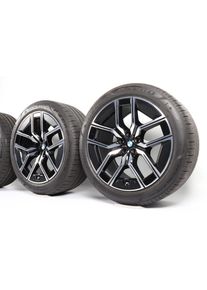 BMW Summer Wheels 7 Series G70 i7 G70 X3 G45 20 Inch Styling 907 M V-spoke