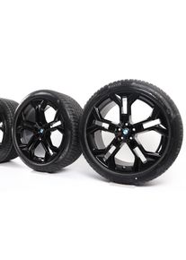 BMW Winter Wheels X5 G05 X6 G06 21 Inch Styling 744 Y-spoke