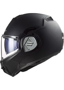 LS2 FF906 Advant Solid, modular helmet , color: Matt-Black , size: M