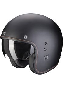 Scorpion Belfast Evo Solid, open face helmet , color: Matt-Black , size: 3XL
