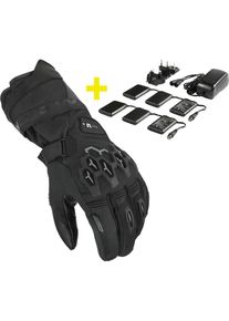 Macna Rafino RTX 12V Kit, gloves waterproof heatable , color: Black , size: L