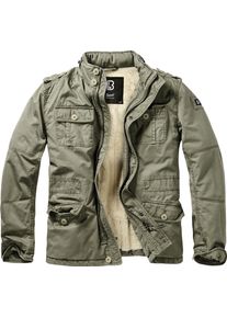 Brandit Britannia Winter, textieljas , kleur: olijf , maat: 4XL