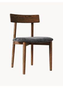 Muubs Krzesło tapicerowane z drewna dębowego Tetra S 51 x W 78 cm
