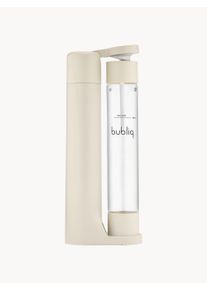 bubliq Saturátor Fusion Béžová Umelá hmota Š 8 x H 17 cm