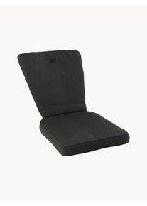 Da’core Poduszka na krzesło Diana Czarny D 45, S 46 cm