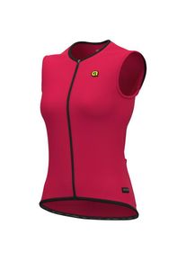 Al&eacute; Al&eacute; Women's PR-E Thermo 2.0 Vest Cycling vest Women (3XL, red/pink)