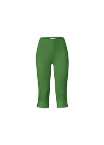 Tchibo - Spodnie stretchowe o długości 3/4 - dla pań - rozmiar 42 - kolor: zielony