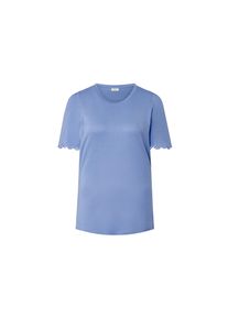 Tchibo - Koszulka z marszczeniem - dla pań - rozmiar S 36/38 - kolor: niebieski