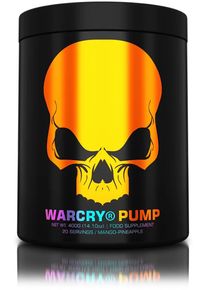 Genius Nutrition Warcry Pump, 400 g Dose, Mango-Pineapple