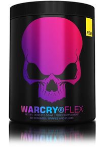 Genius Nutrition Warcry Flex, 300 g Dose, Grapes & Plums