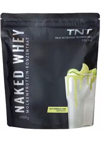 TNT Naked Whey Protein, 1000 g Beutel, Buttermilk Lime