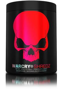 Genius Nutrition Warcry Shredz, 300 g Dose, Watermelon Strawberry
