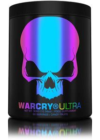 Genius Nutrition Warcry Ultra, 300 g Dose, Candy Fruits